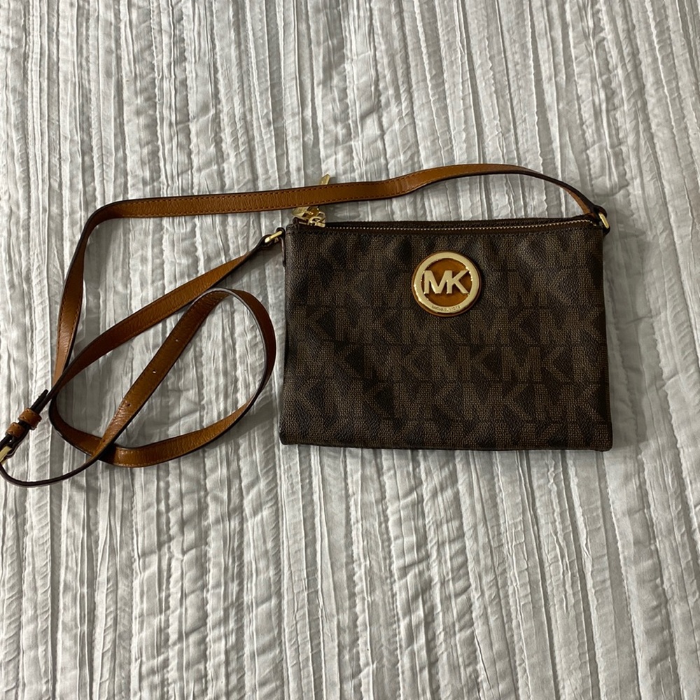 MK crossbody purse